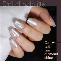 Fandamei nails with size numbers printed inside visible, easy size matching
