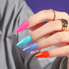 Fandamei tools and adhesives including glue, tabs and files, benefit: all-in-one kit