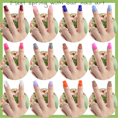 Fandamei tools and files arranged to show included prep and removal accessories