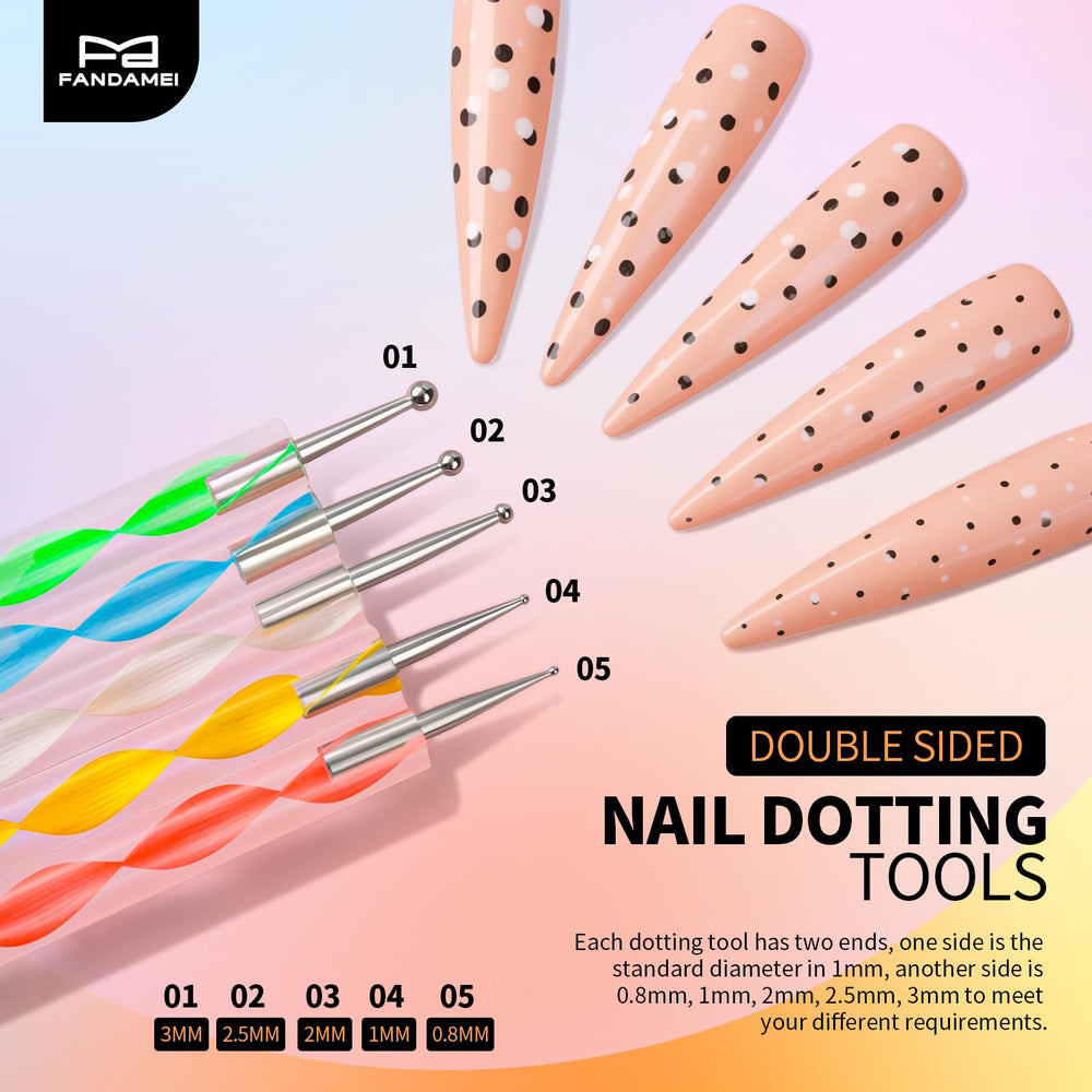 FANDAMEI pointed tweezers picking rhinestone for accurate placement and cleanliness