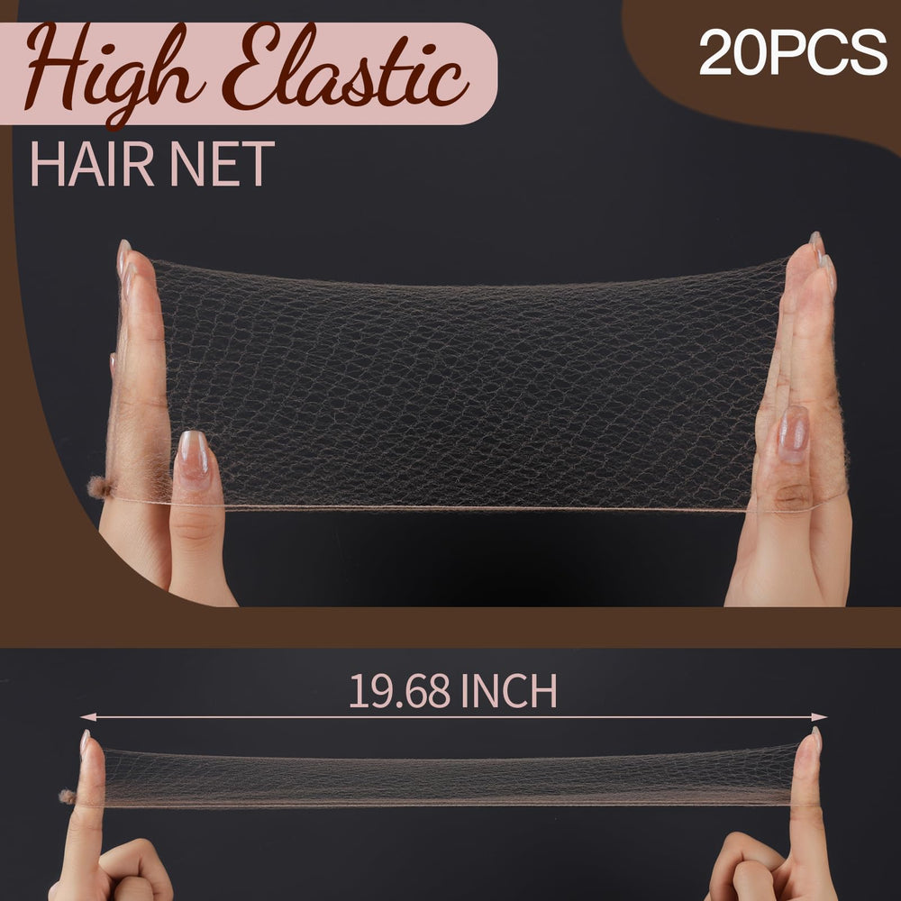Fandamei U-shaped pins close detail with rounded tips for scalp safety