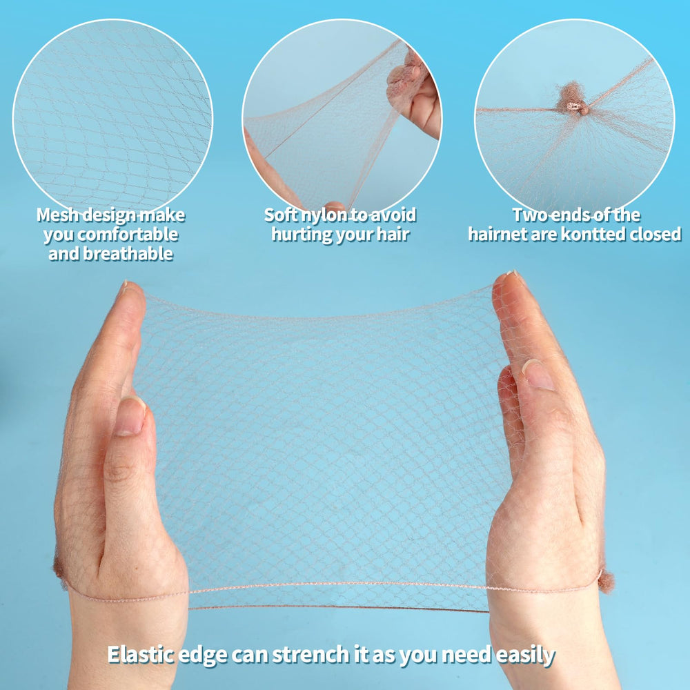 Fandamei U-shaped pins close-up with rounded ends for gentle secure hold