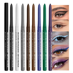 FangTangDI front packaging showing eight retractable eye pencils and color variety