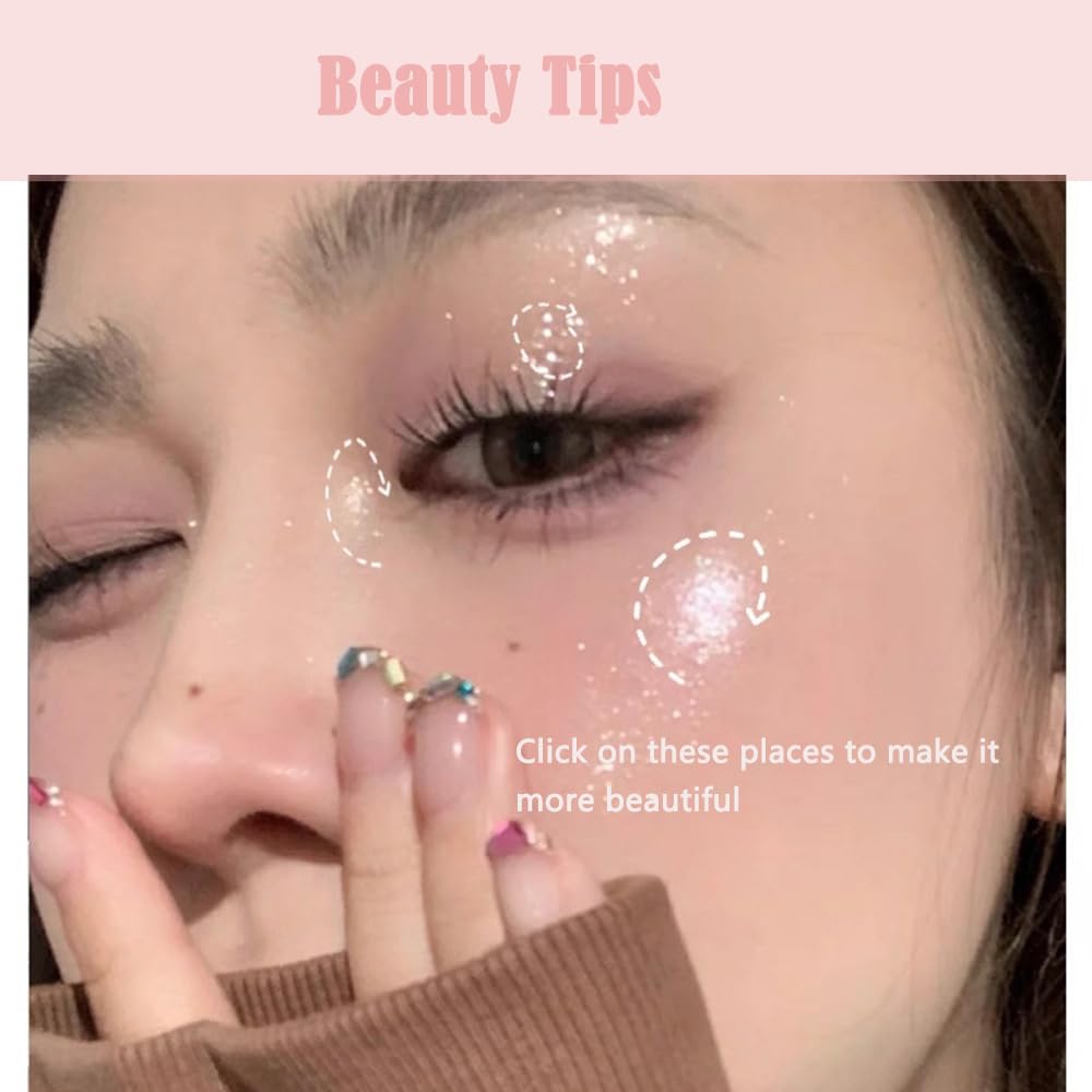 FangTangDI lashline detail application showing crisp liner-like sparkle and long-lasting hold