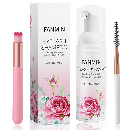 FANMIN front packaging showing kit and 60ml bottle for easy recognition