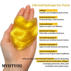 FANMIN close-up of hydrogel pad texture highlighting serum-rich surface for deep hydration