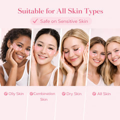 FANMIN rose and hyaluronic visuals highlighting natural hydration benefit