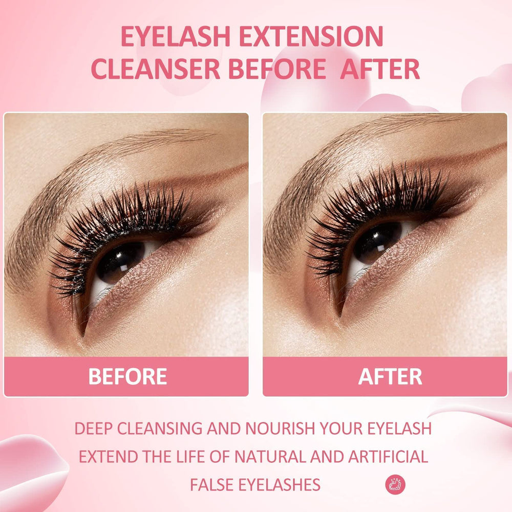 FANMIN mascara wand detail for precise lash cleaning and residue removal
