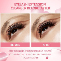 FANMIN mascara wand detail for precise lash cleaning and residue removal