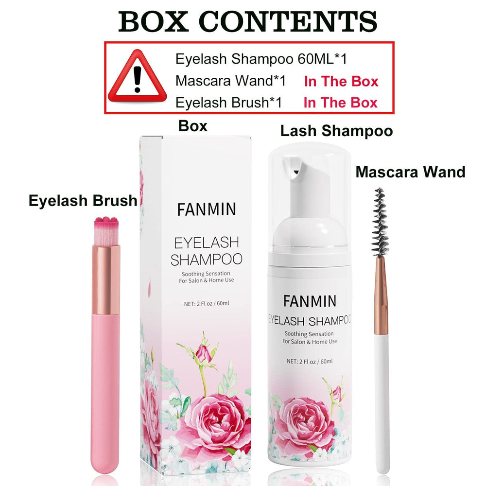 FANMIN salon styling lifestyle scene showing professional aftercare routine