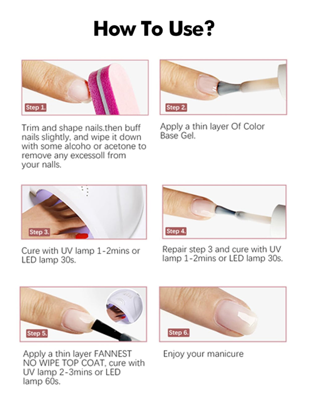 FANNEST lifestyle shot on vanity showing salon results from home convenience