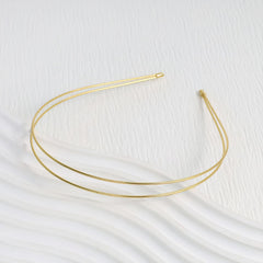 FANSSYA headband next to a ruler showing scale and lightweight proportions for comfort