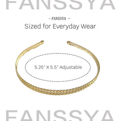 FANSSYA headband in packaging ready to gift with stylish presentation