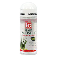 Fantasia bottle front view showing label and 2 oz size for glossy hair benefits