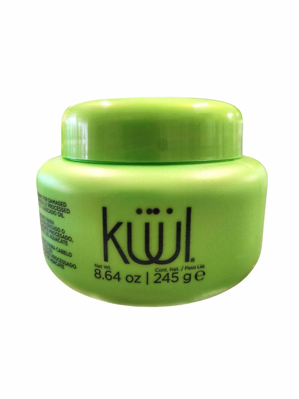 Fantasy Nails KUUL front packaging showing jar and branding for clear product recognition