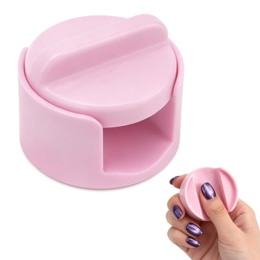 fantovo pink spinner front view showing compact design and portability benefit