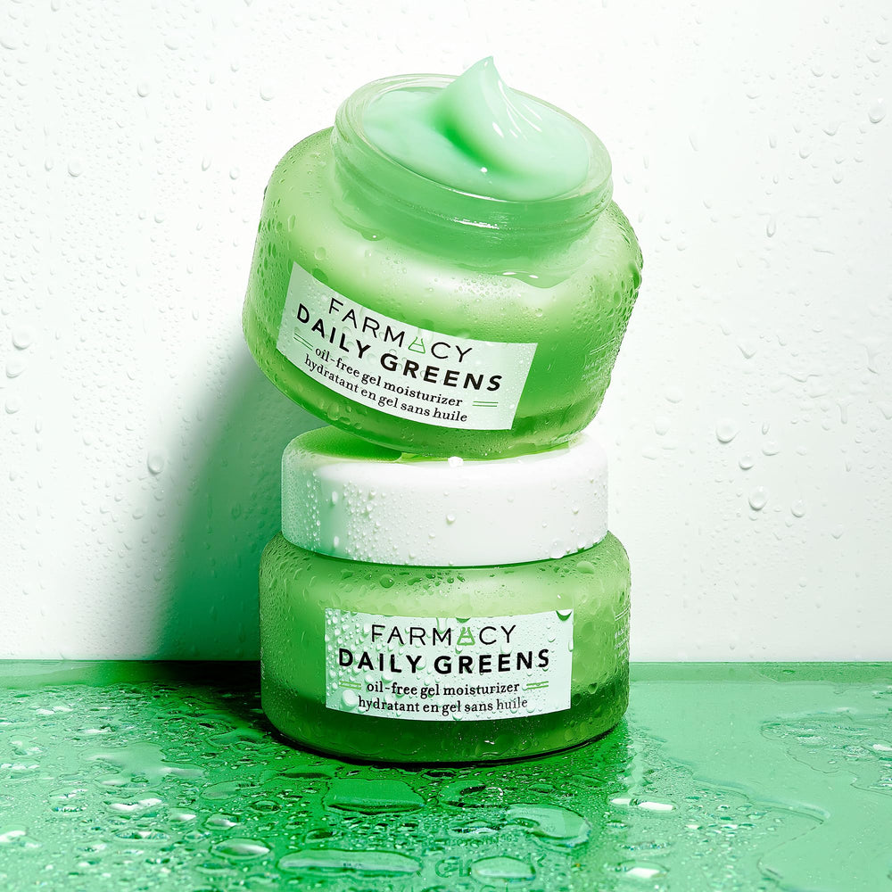 Farmacy product applied on skin illustrating fast-absorbing smooth finish