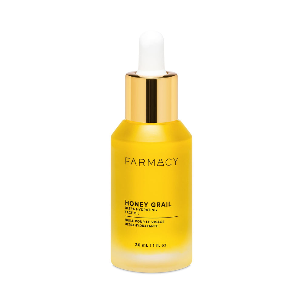 Farmacy Honey Grail front packaging showing bottle and label for clear identification and trust