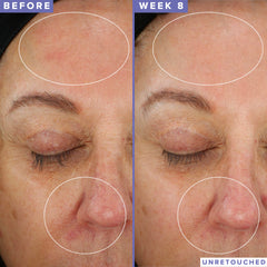 Farmacy overnight mask open jar top view highlighting smooth formula