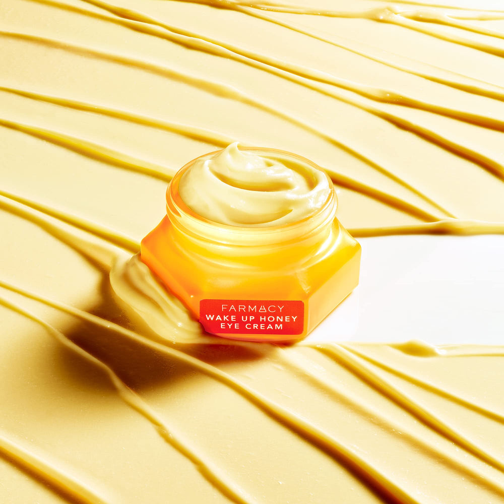 Open jar showing silky cream texture for quick absorption benefit