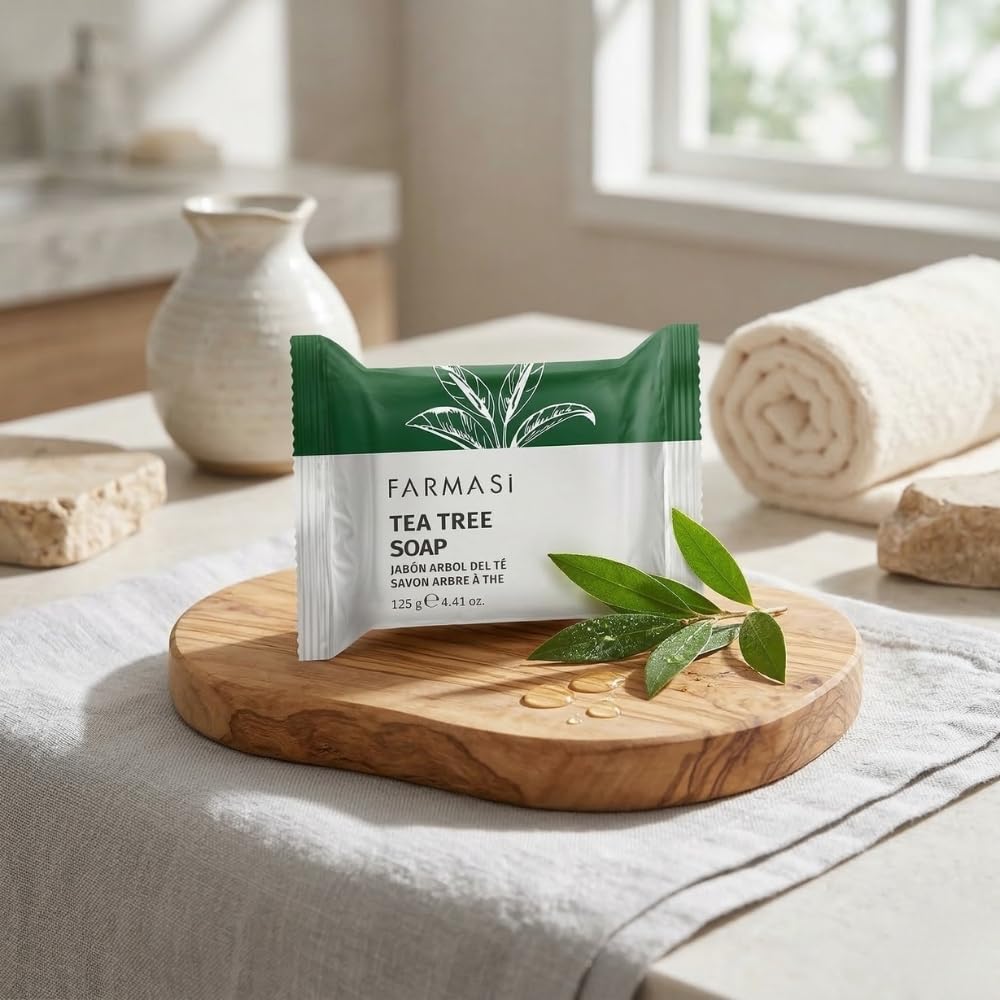 FARMASi bar top view displaying size and clean finish for daily use