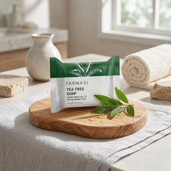 FARMASi bar top view displaying size and clean finish for daily use