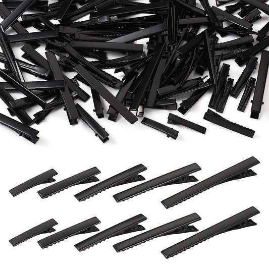 FASHEWELRY front view of full 100-piece clip pack showing neat organization and variety
