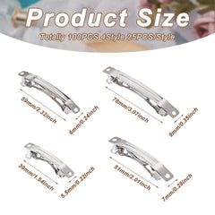 FASHEWELRY clip in hand showing true-to-scale size and practical use
