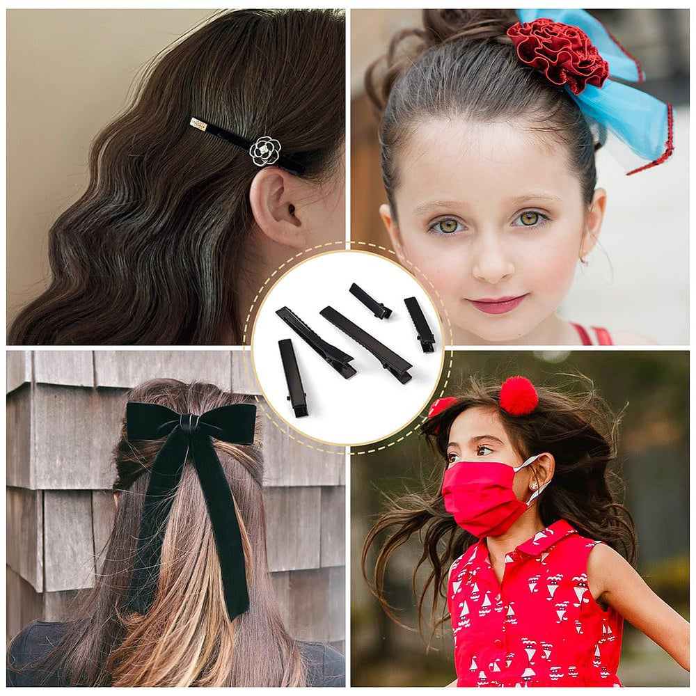 FASHEWELRY clip holding hair during blow-dry illustrating salon-grade performance