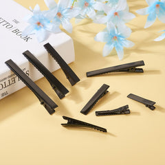 FASHEWELRY clips styled with hair accessories in a dressing scene showing finished look