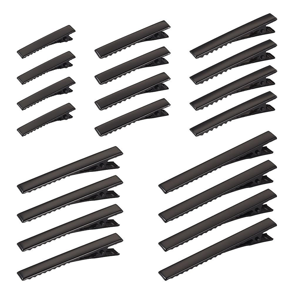 FASHEWELRY clips beside ruler showing scale for accurate size selection