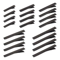 FASHEWELRY clips beside ruler showing scale for accurate size selection