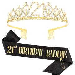 FASOTY sash front view shows bold lettering and party-ready flair