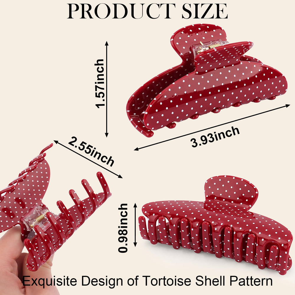 FASOTY clip held in hand to show scale and comfortable travel size