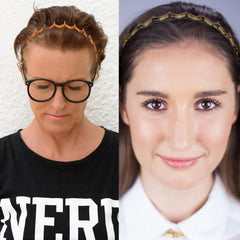FASOTY headband used during yoga showing secure hair control benefit