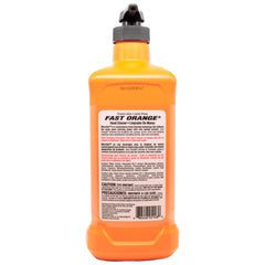 Fast Orange pumice texture closeup showing scrub particles that remove stubborn grease