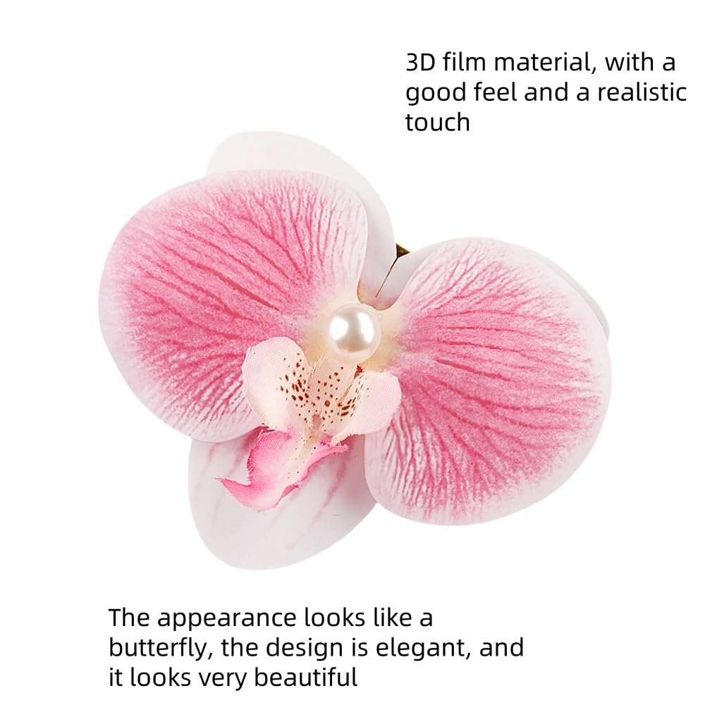 faucye close-up petal texture highlighting lifelike PU feel and softness