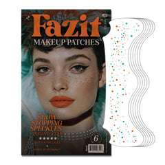 Fazit front packaging showing speckles and elegant design, highlights convenience
