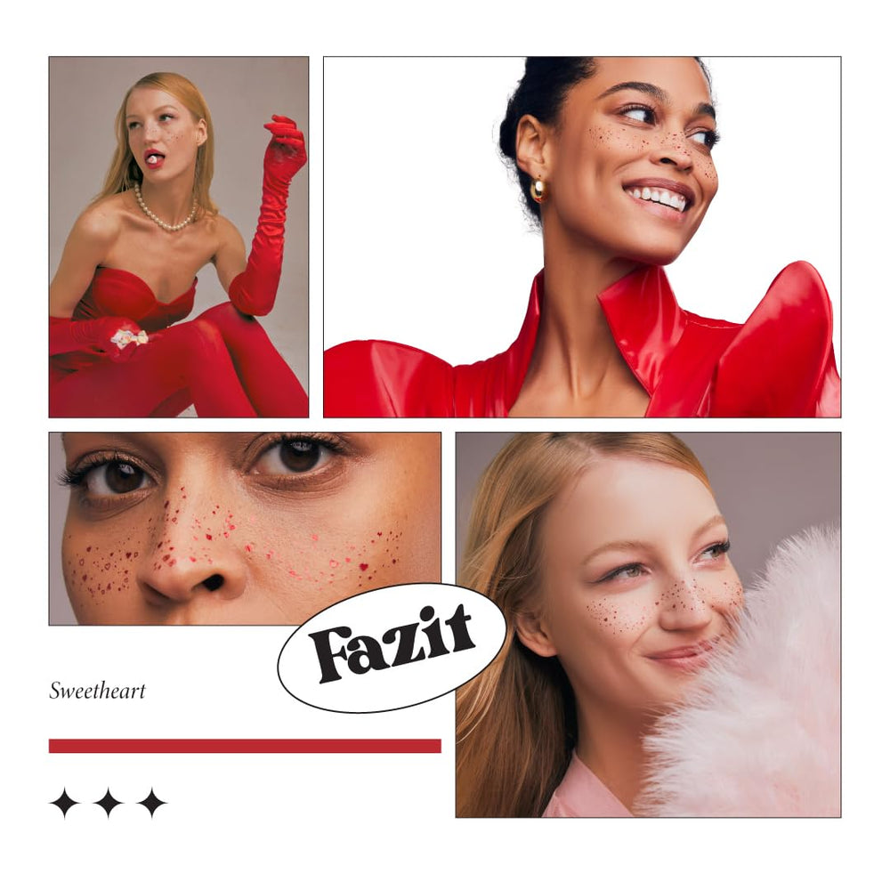 Fazit label and ingredients panel displaying product information and safety focus