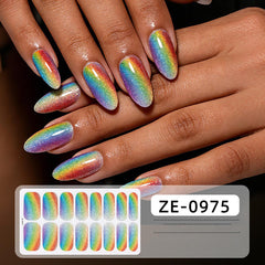 FBABFBUO applied on fingernails demonstrating instant salon-look benefit