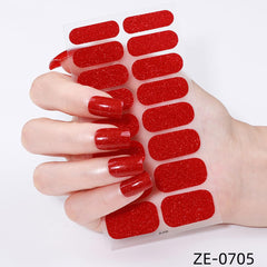 FBABFBUO glitter texture shimmer on wrap showing sparkle and dimension