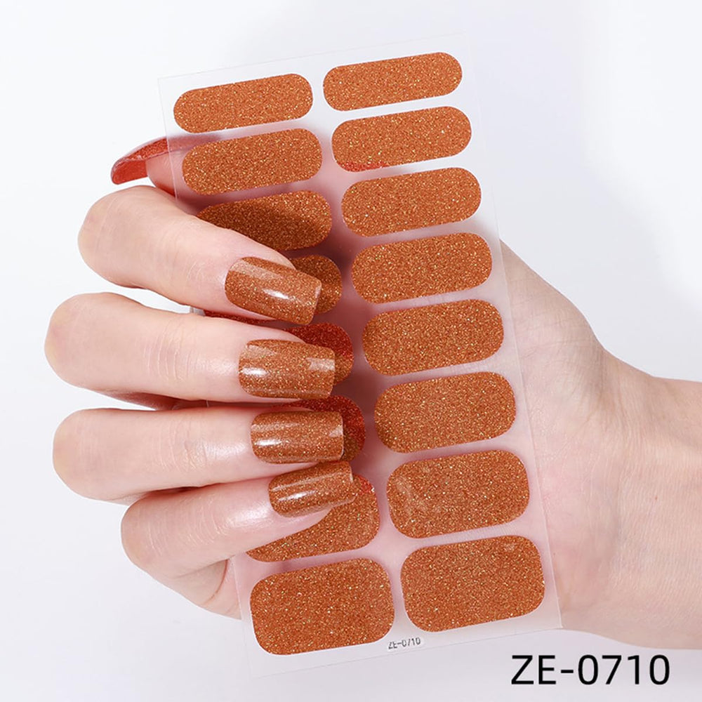 FBABFBUO included accessories stripes showing two nail stripes for accents