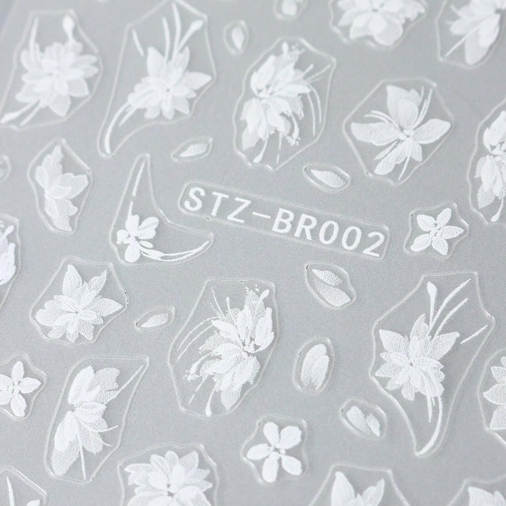 FBABFBUO decal sheet beside fingers to show scale and precise sizing benefit