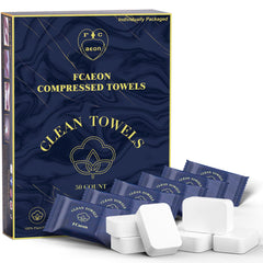 FCaeon front packaging showing product benefits and compact size