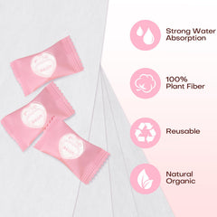 FCaeon fabric texture detail highlighting viscose softness and gentle use