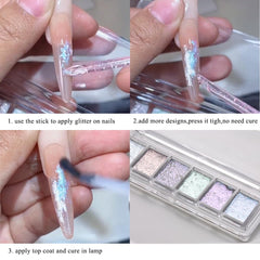 Fcozpjk before and after contrast highlighting dramatic color shift