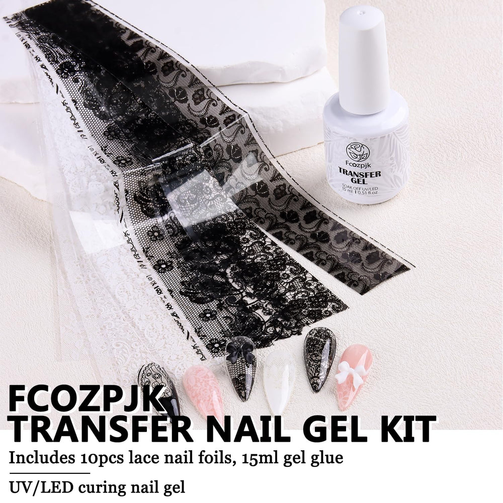 Fcozpjk clear 15ml transfer gel bottle close-up for precise application