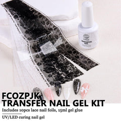 Fcozpjk clear 15ml transfer gel bottle close-up for precise application