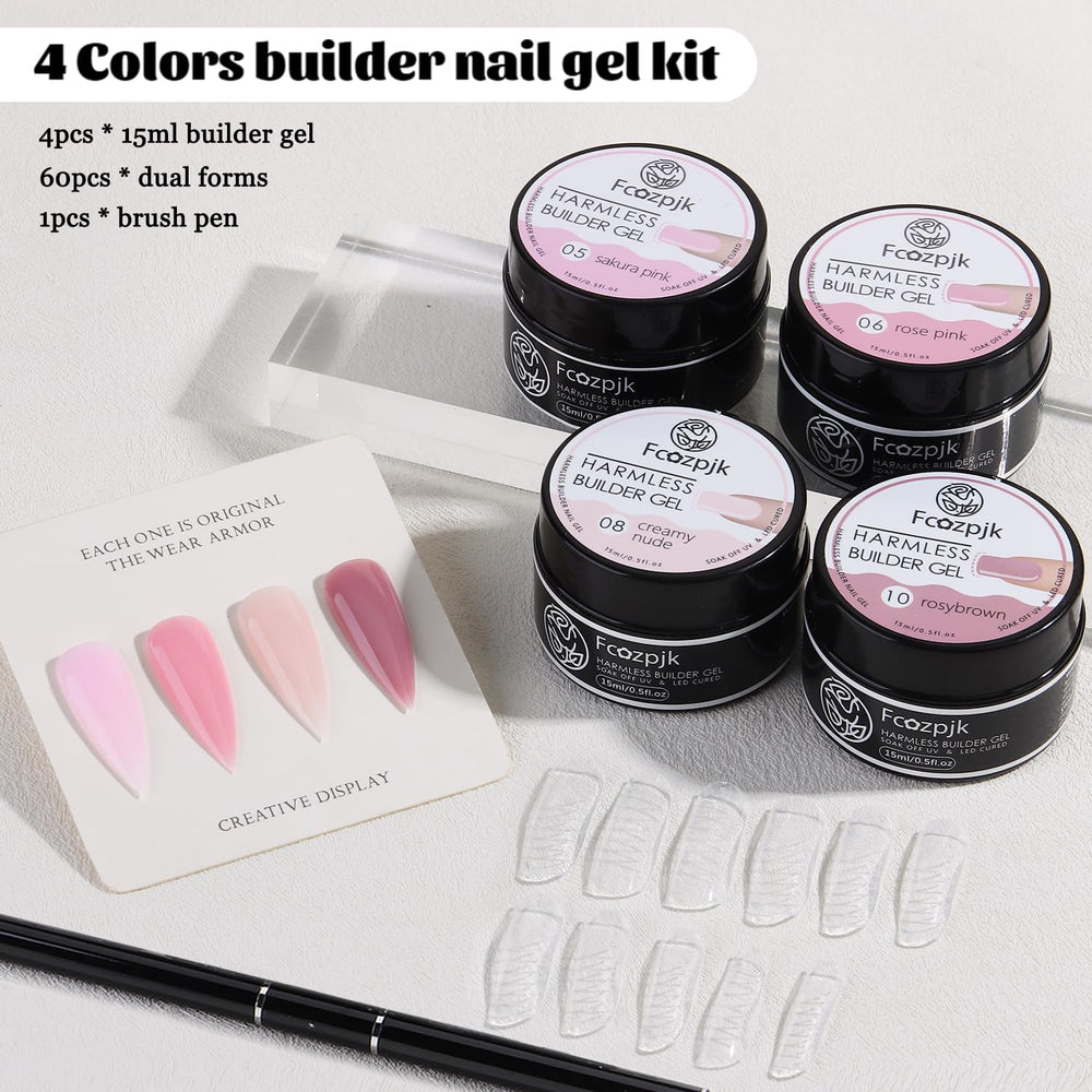 Fcozpjk brush pen detail demonstrating precise application and smoother gel spread