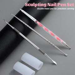 Fcozpjk close-up of stainless-steel tips highlighting precision shaping advantage